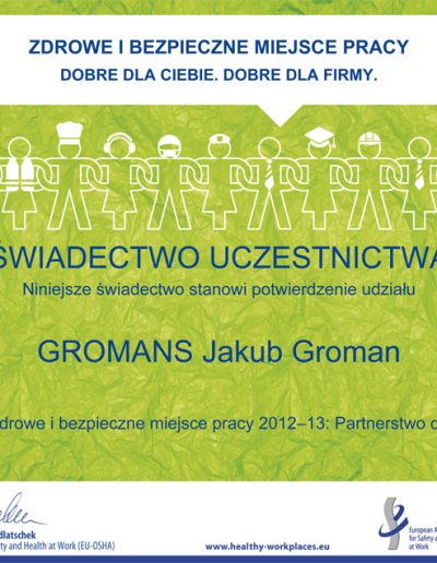 Charter of the Healthy Workplaces campaign